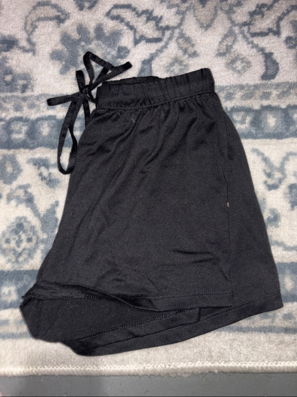 T.J.Maxx Black Athletic Drawstring Shorts